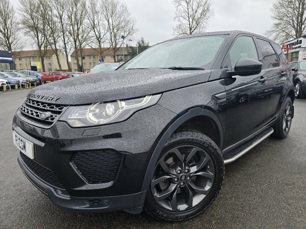 Land Rover Discovery Sport 2L Landmark Black