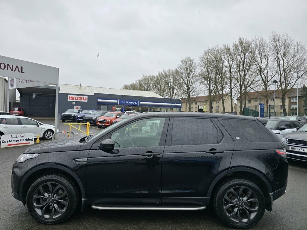 Land Rover Discovery Sport 2L Landmark SO19YPK Black #5