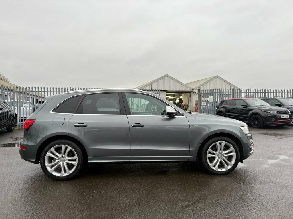 Audi SQ5 3L Null SW65VDM Grey #5