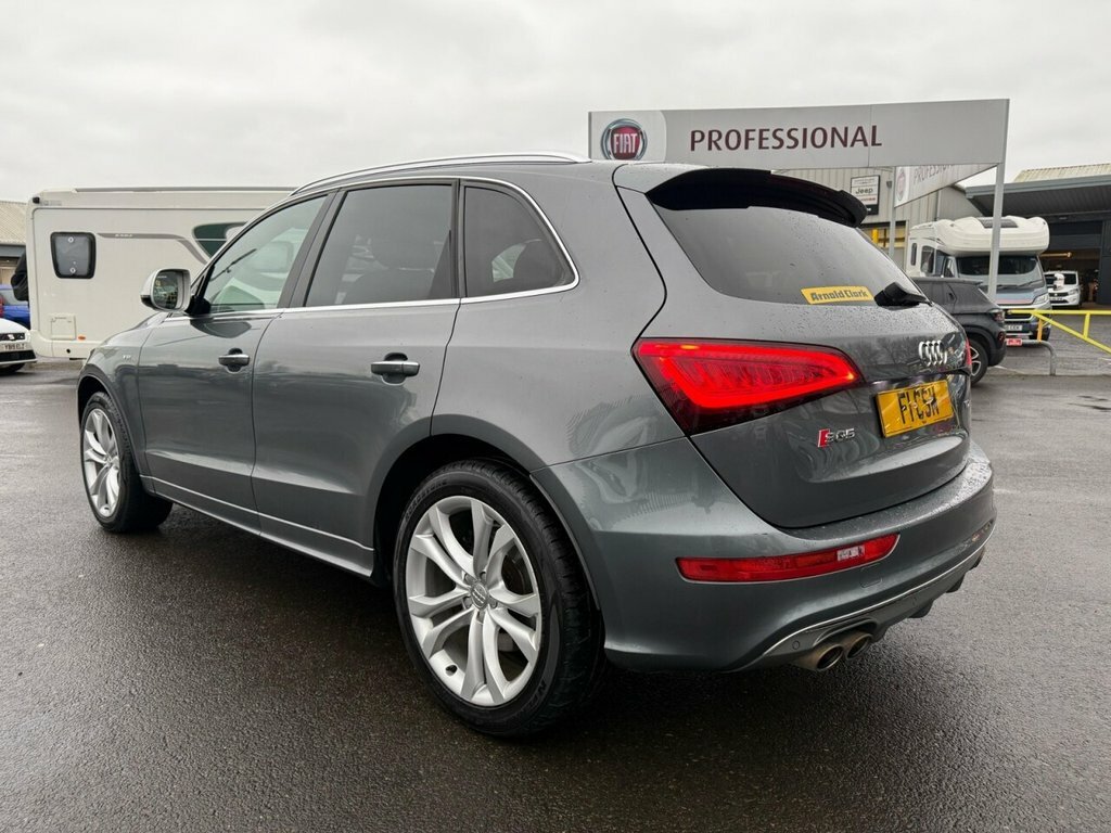 Audi SQ5 3L Null SW65VDM Grey #4