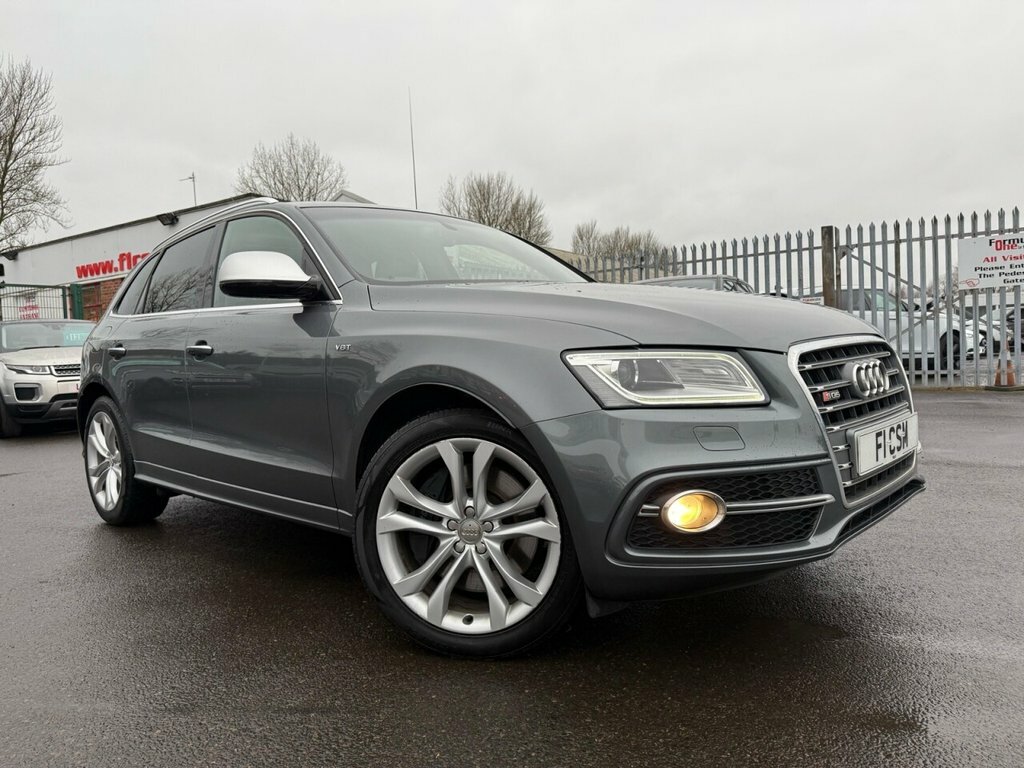 Audi SQ5 3L Null SW65VDM Grey #2