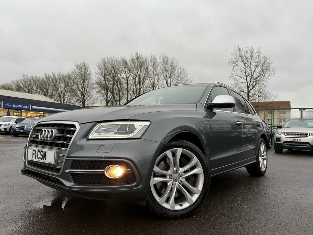 Audi SQ5 3L Null Grey