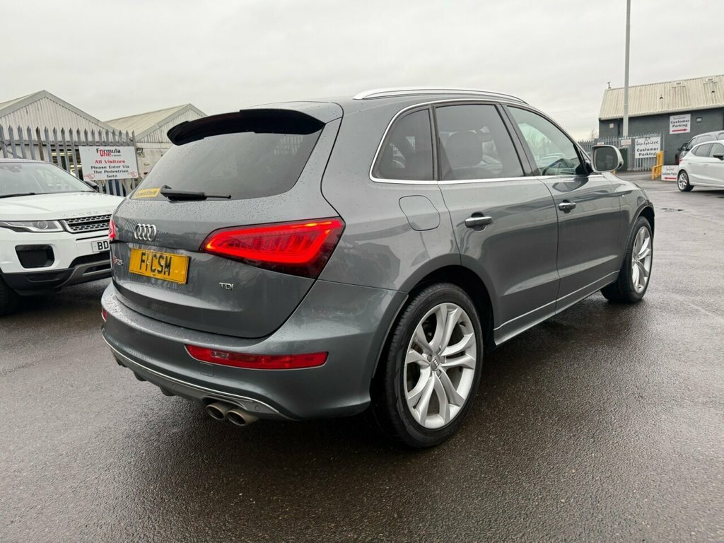 Audi SQ5 3L Null SW65VDM Grey #3