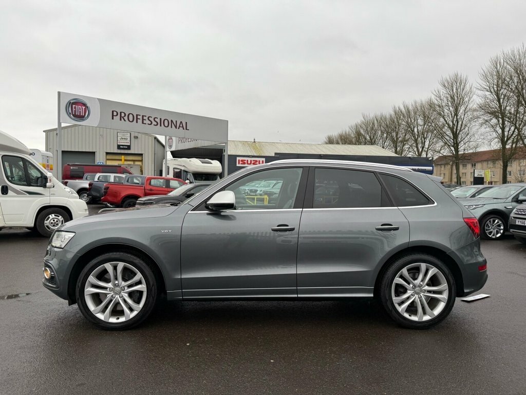 Audi SQ5 3L Null SW65VDM Grey #6