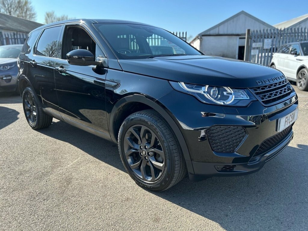 Land Rover Discovery Sport 2L Landmark RA19CUY Black #3
