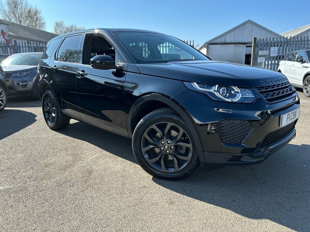 Land Rover Discovery Sport 2L Landmark RA19CUY Black #4