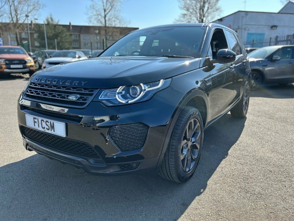 Land Rover Discovery Sport 2L Landmark RA19CUY Black #2