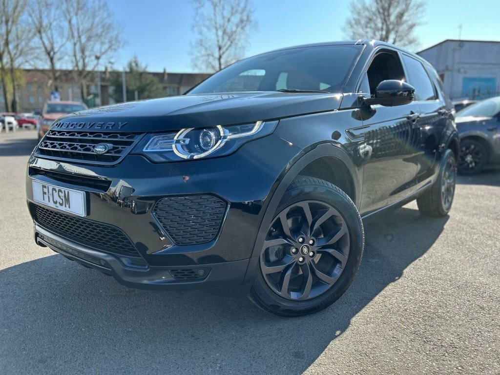 Land Rover Discovery Sport 2L Landmark Black