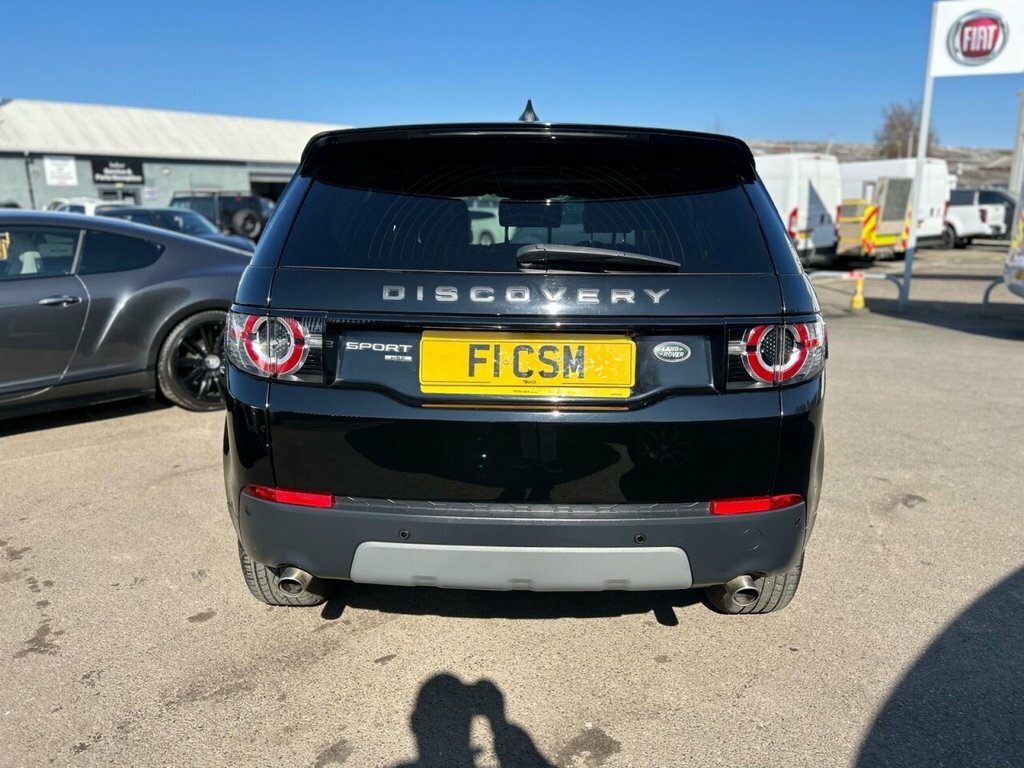 Land Rover Discovery Sport 2L Landmark RA19CUY Black #6