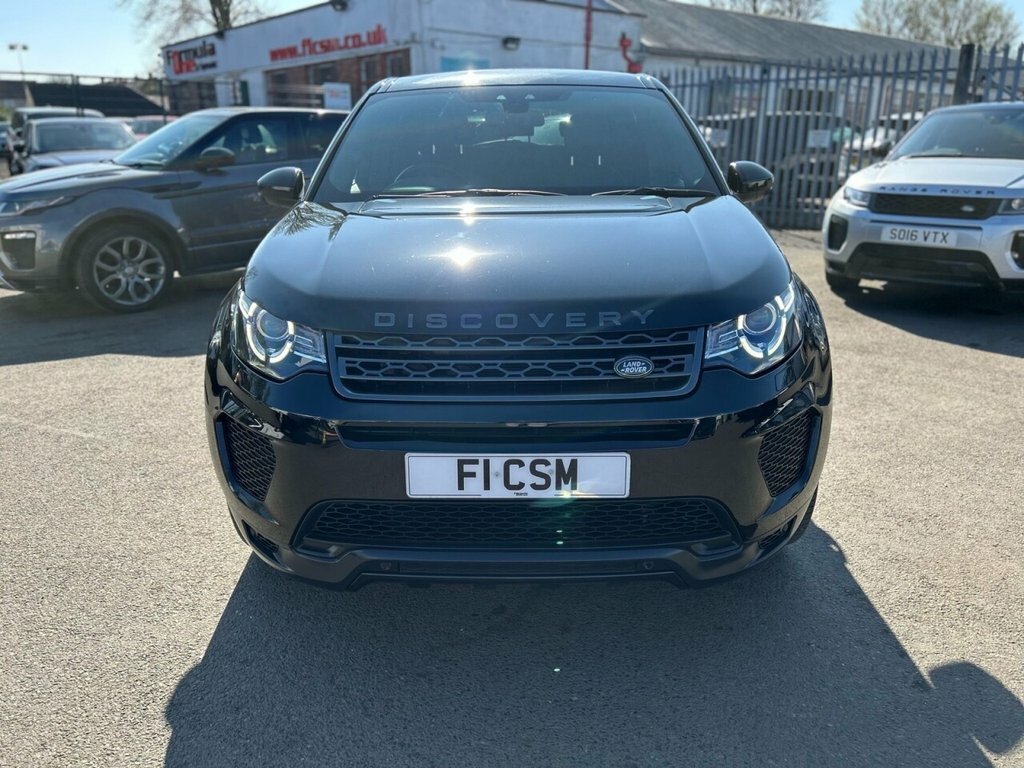 Land Rover Discovery Sport 2L Landmark RA19CUY Black #5