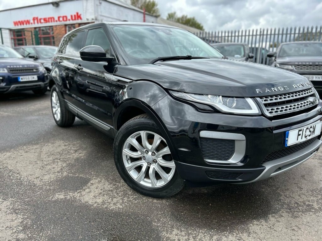 Land Rover Range Rover Evoque 2L Se AK16NKZ Black #4