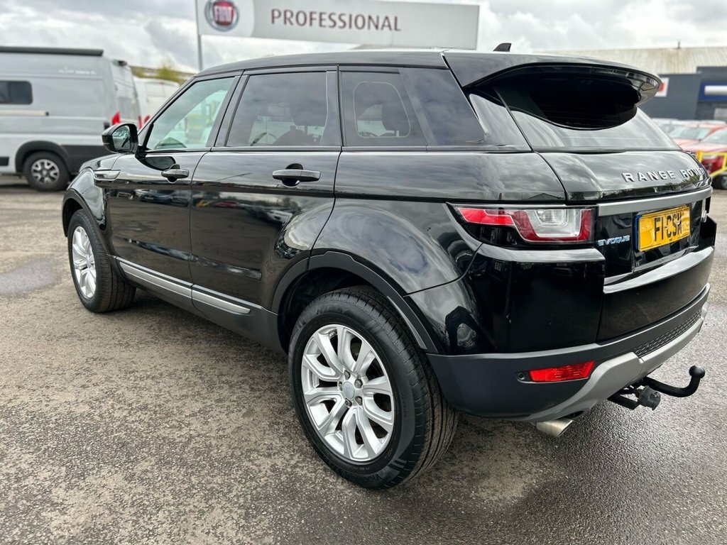 Land Rover Range Rover Evoque 2L Se AK16NKZ Black #5