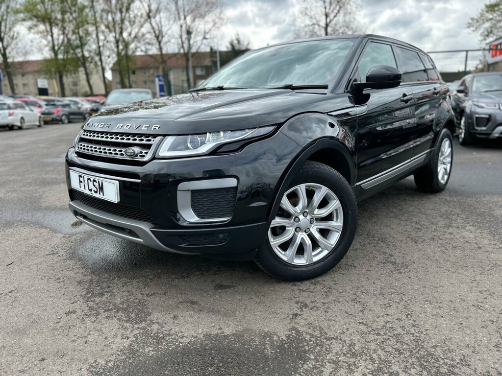 Land Rover Range Rover Evoque 2L Se AK16NKZ Black