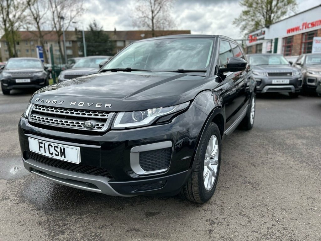 Land Rover Range Rover Evoque 2L Se AK16NKZ Black #2