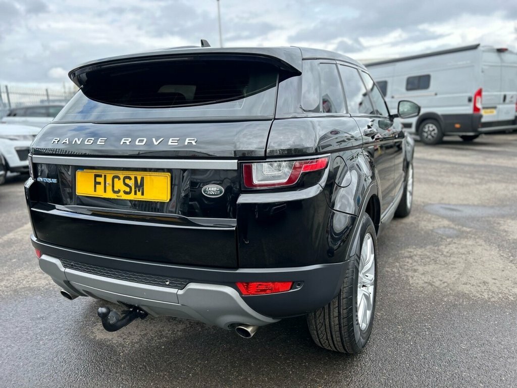 Land Rover Range Rover Evoque 2L Se AK16NKZ Black #6