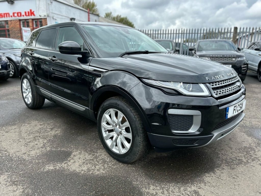 Land Rover Range Rover Evoque 2L Se AK16NKZ Black #3