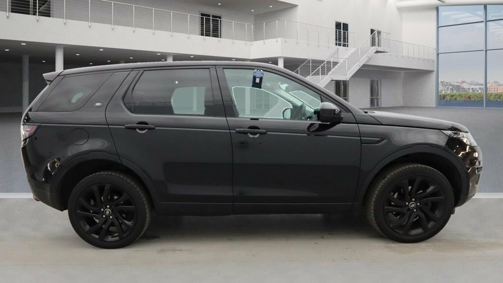 Land Rover Discovery Sport 2L Hse Black YD67XDR Black #6