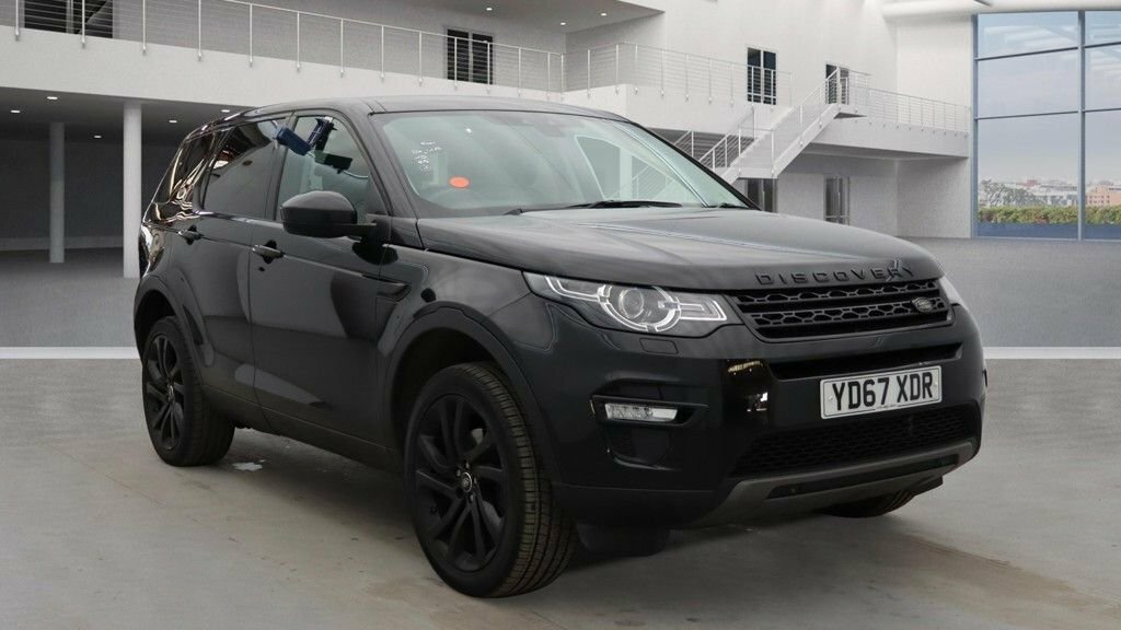 Land Rover Discovery Sport 2L Hse Black YD67XDR Black #3