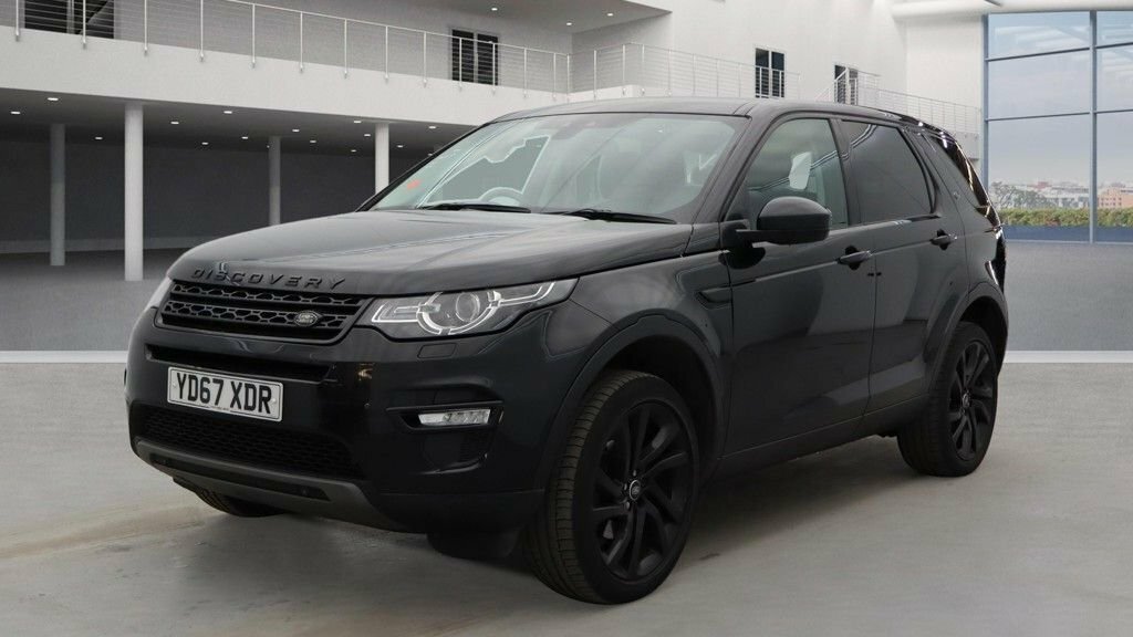 Land Rover Discovery Sport 2L Hse Black YD67XDR Black