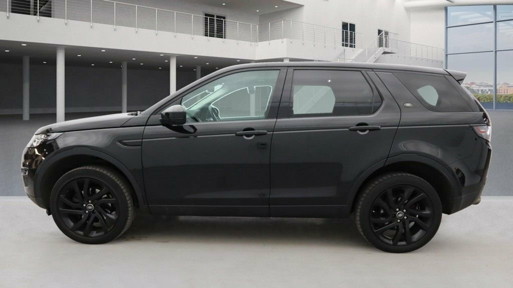 Land Rover Discovery Sport 2L Hse Black YD67XDR Black #5