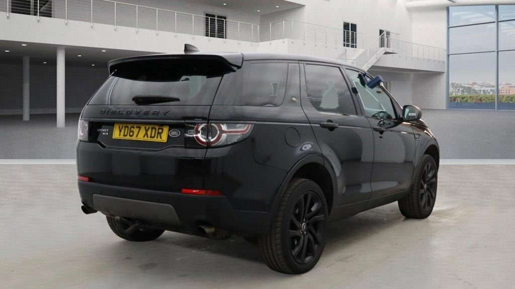 Land Rover Discovery Sport 2L Hse Black YD67XDR Black #2
