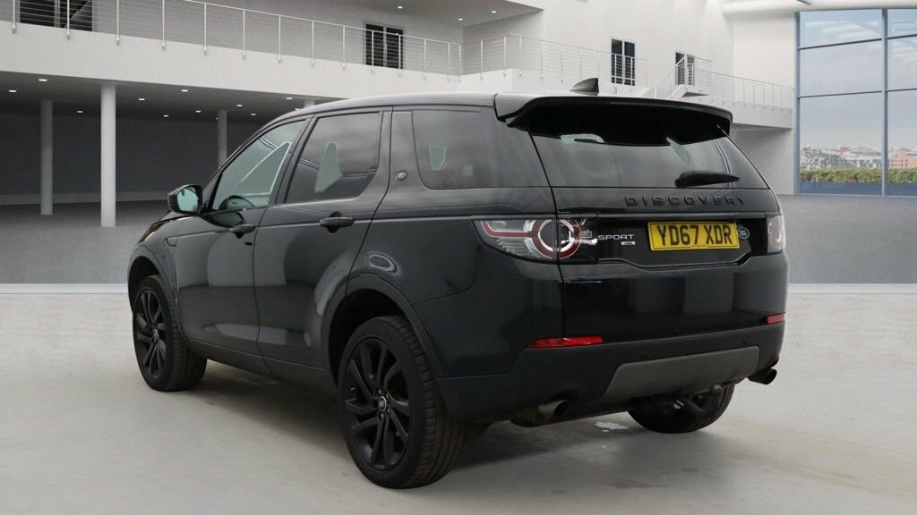 Land Rover Discovery Sport 2L Hse Black YD67XDR Black #4
