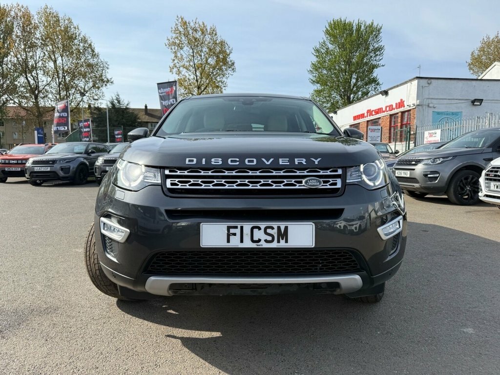 Land Rover Discovery Sport 2L Hse Luxury OY17BLZ Grey #3