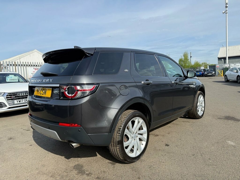 Land Rover Discovery Sport 2L Hse Luxury OY17BLZ Grey #2
