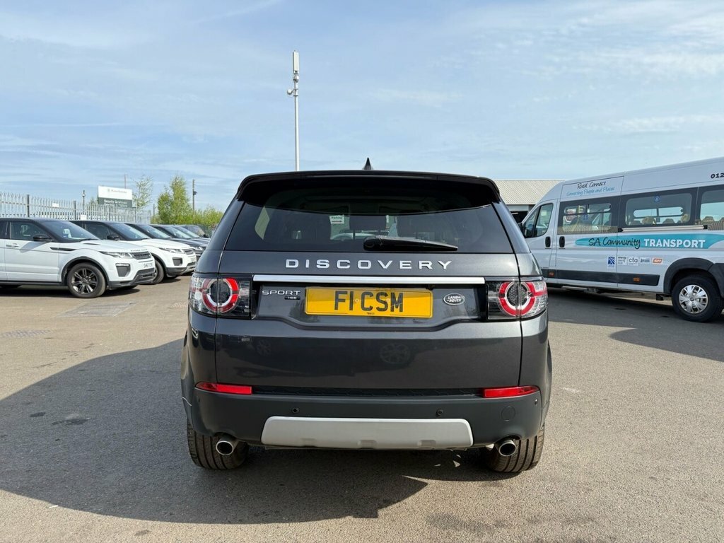 Land Rover Discovery Sport 2L Hse Luxury OY17BLZ Grey #4