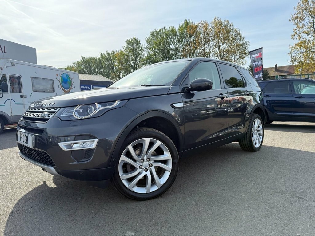 Land Rover Discovery Sport 2L Hse Luxury OY17BLZ Grey