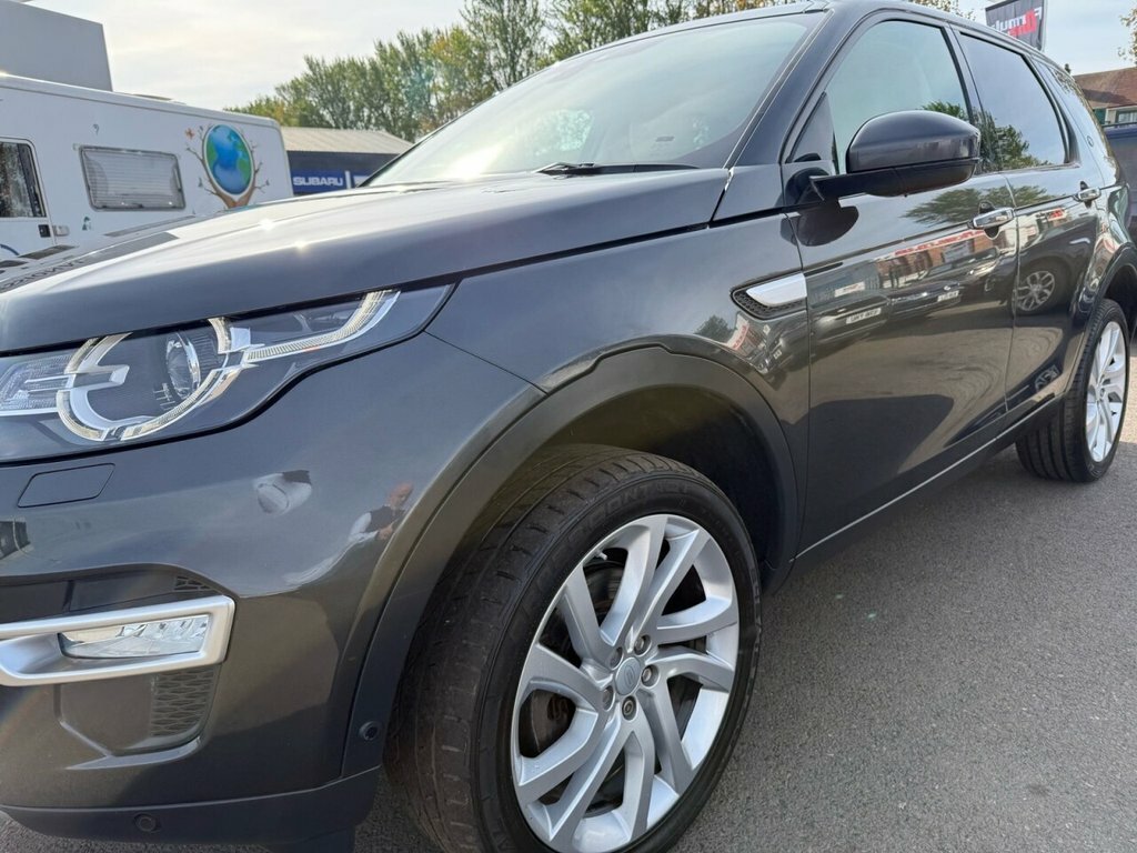 Land Rover Discovery Sport 2L Hse Luxury OY17BLZ Grey #6