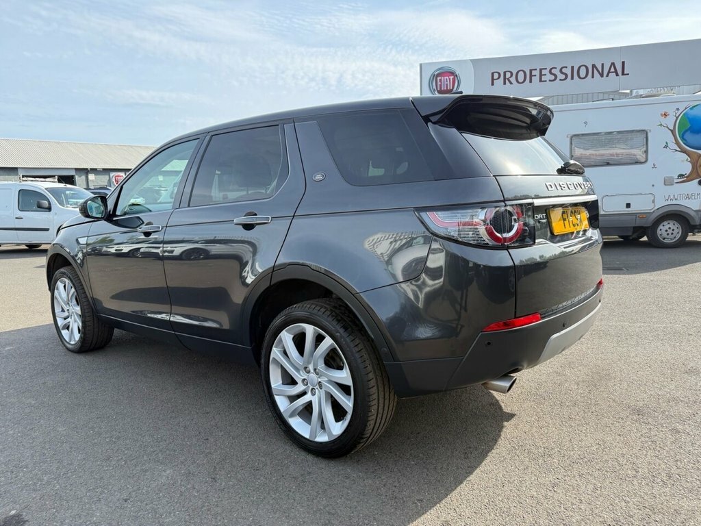 Land Rover Discovery Sport 2L Hse Luxury OY17BLZ Grey #5