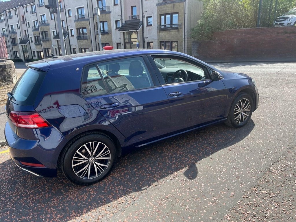 Volkswagen Golf 1.4L Se Nav BU18VGJ Blue #4