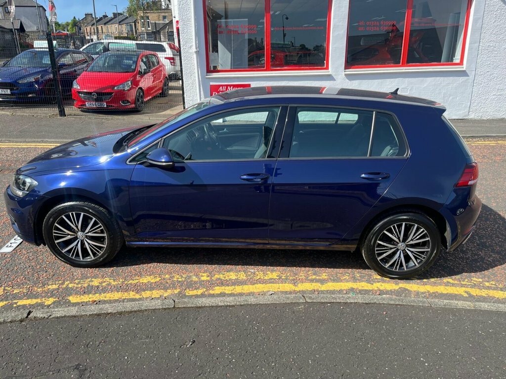 Volkswagen Golf 1.4L Se Nav Blue