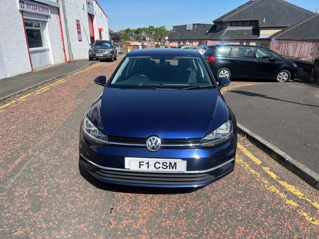 Volkswagen Golf 1.4L Se Nav BU18VGJ Blue #2