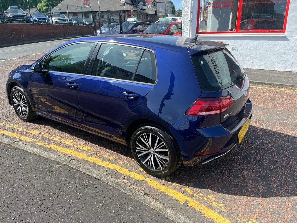 Volkswagen Golf 1.4L Se Nav BU18VGJ Blue #6