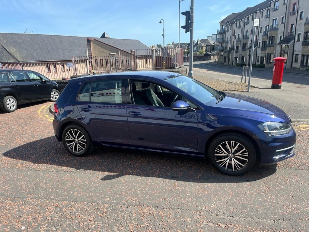 Volkswagen Golf 1.4L Se Nav BU18VGJ Blue #5