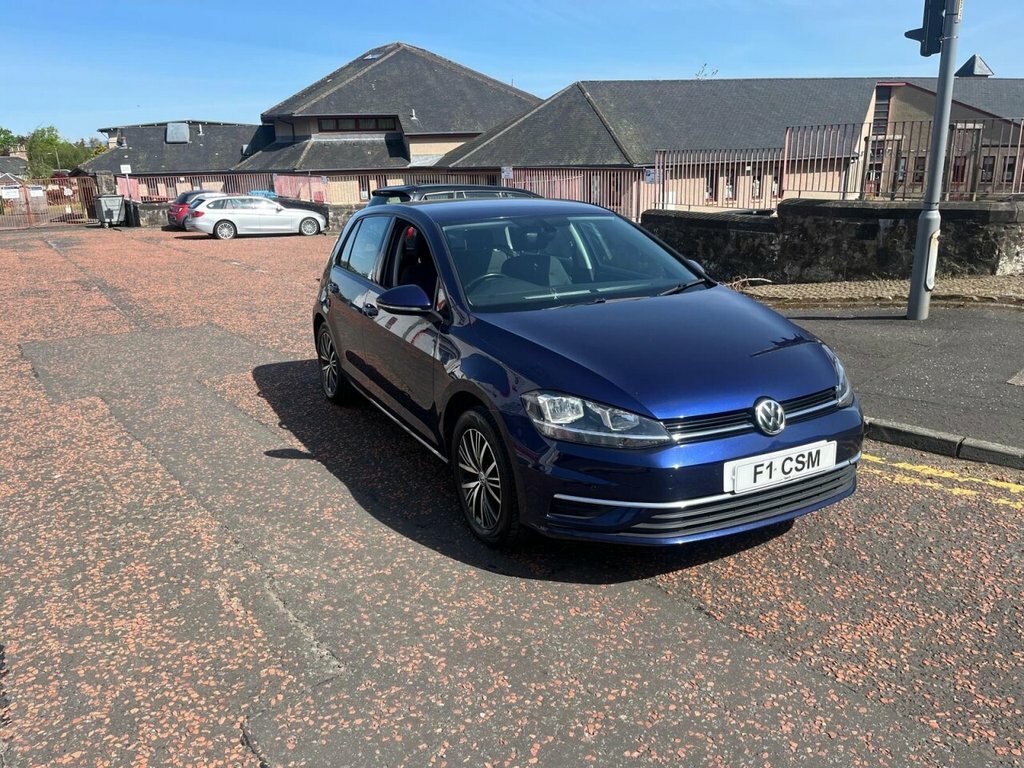 Volkswagen Golf 1.4L Se Nav BU18VGJ Blue #3