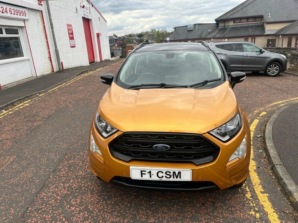 Ford Ecosport 1L St-line WD69SGZ Yellow #4