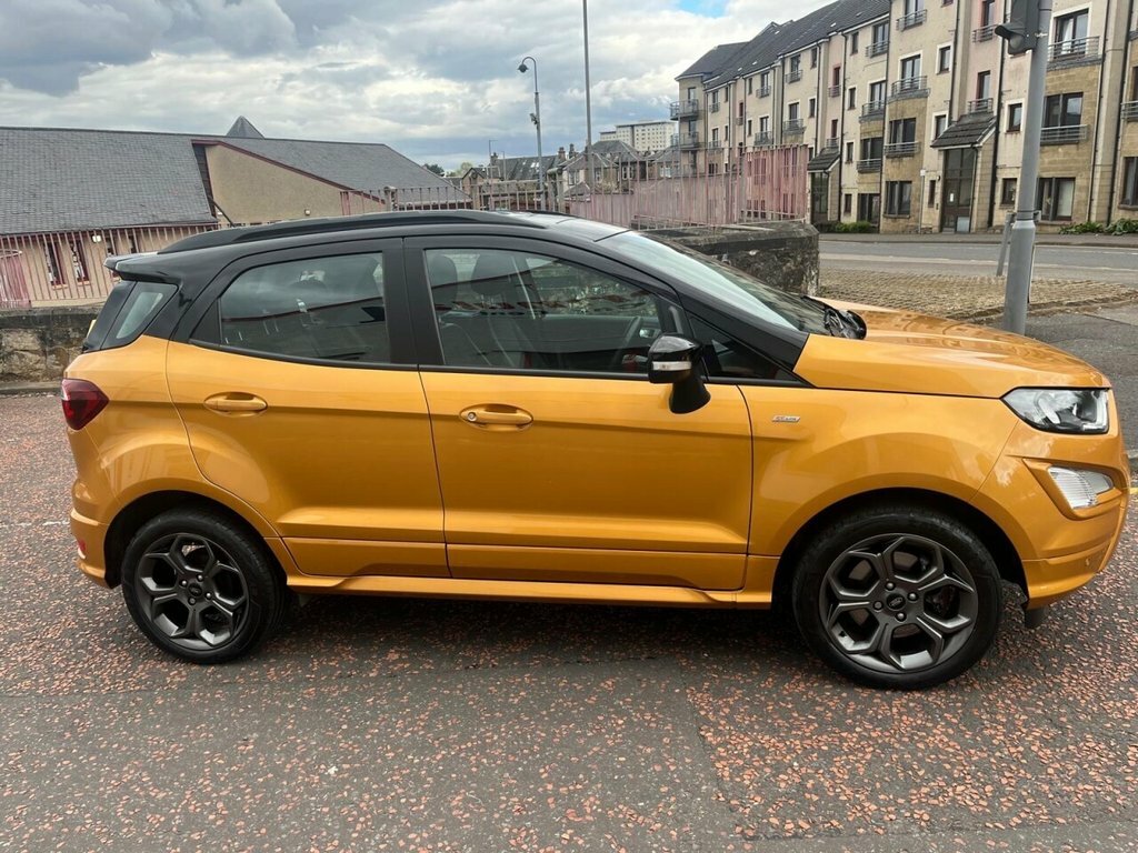 Ford Ecosport 1L St-line WD69SGZ Yellow #2