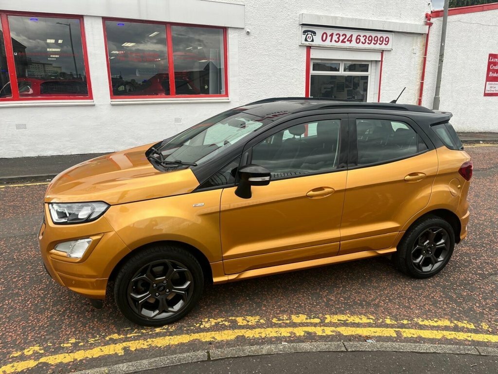 Ford Ecosport 1L St-line Yellow