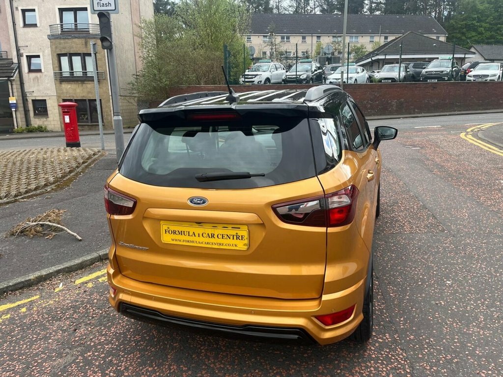 Ford Ecosport 1L St-line WD69SGZ Yellow #5