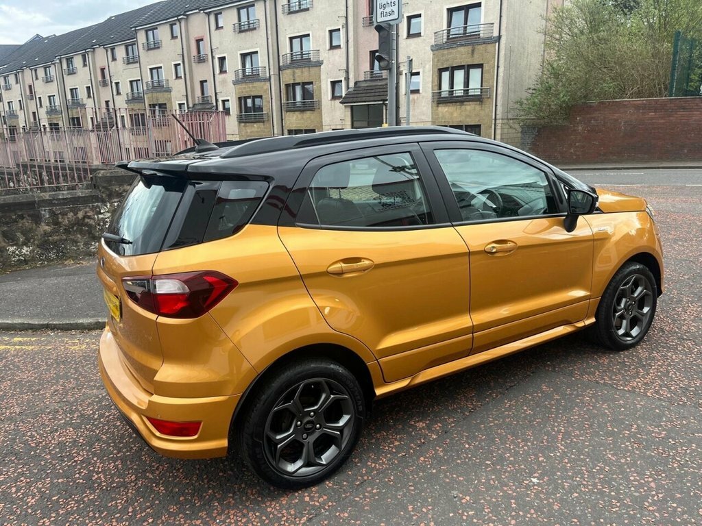 Ford Ecosport 1L St-line WD69SGZ Yellow #6