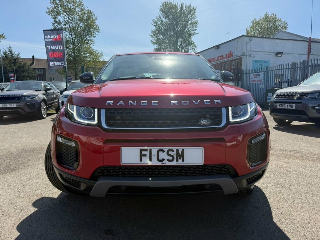 Land Rover Range Rover Evoque 2L Se Tech FD68XYM Red #5