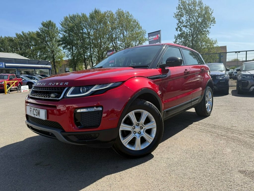 Land Rover Range Rover Evoque 2L Se Tech FD68XYM Red