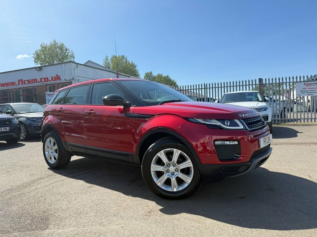 Land Rover Range Rover Evoque 2L Se Tech FD68XYM Red #4