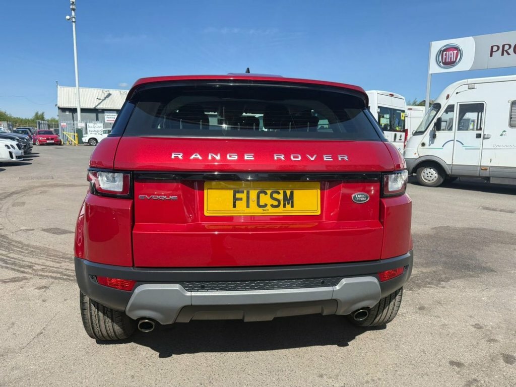 Land Rover Range Rover Evoque 2L Se Tech FD68XYM Red #6