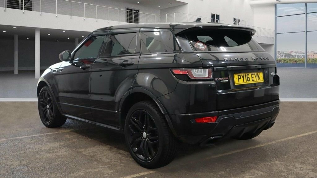 Land Rover Range Rover Evoque 2L Hse Dynamic PY16EYK Black #3