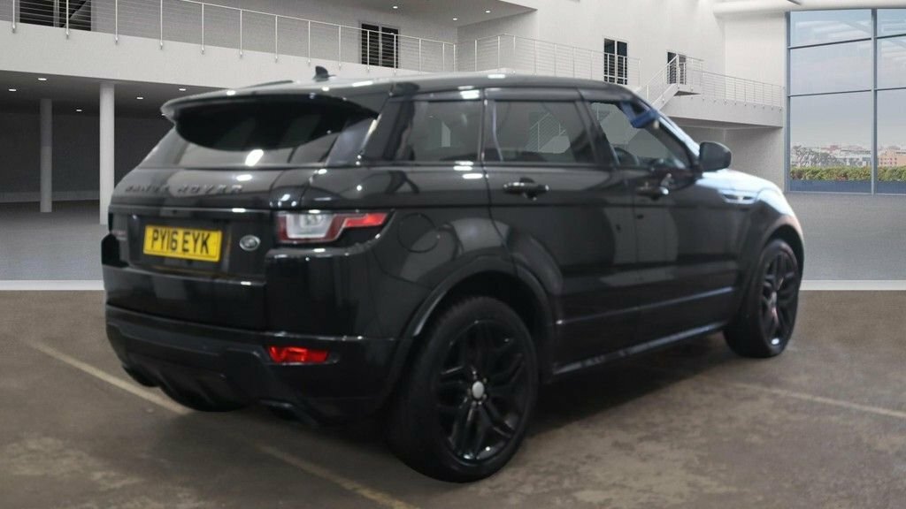 Land Rover Range Rover Evoque 2L Hse Dynamic PY16EYK Black #4