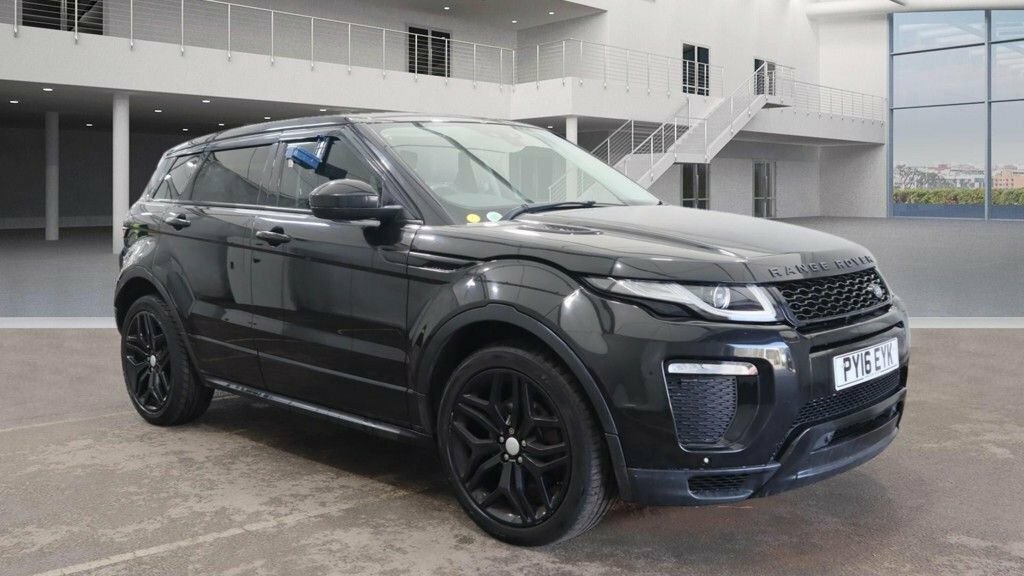Land Rover Range Rover Evoque 2L Hse Dynamic PY16EYK Black #2